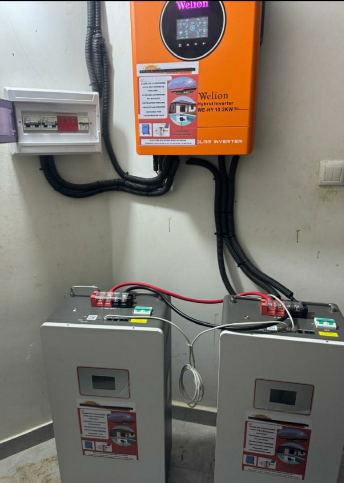 Câblage électrique — vue 1