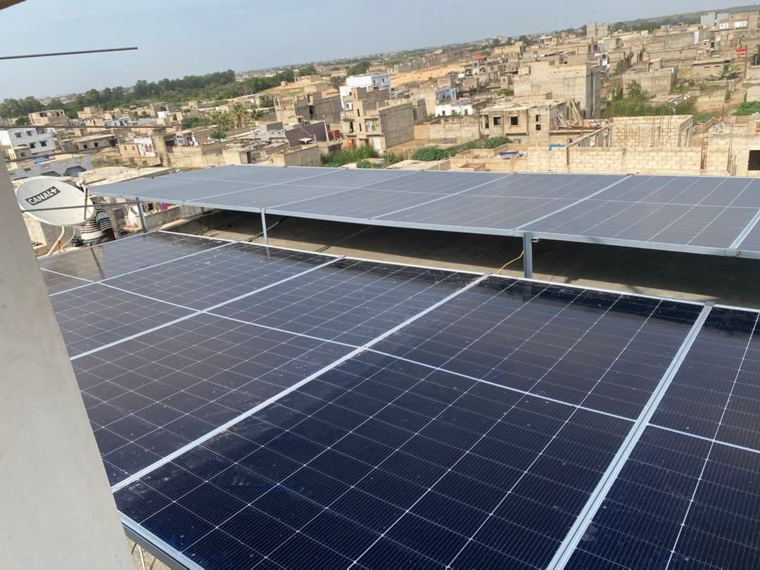 Installation hybride 10 kW — vue 5