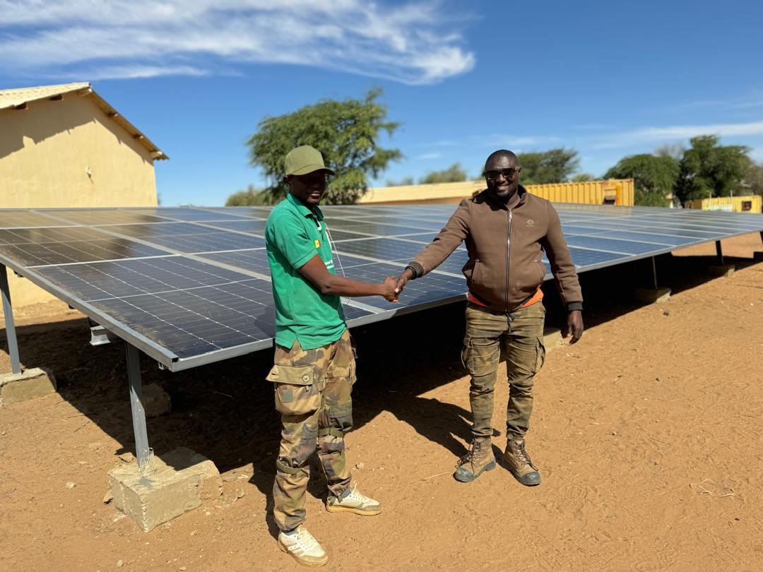 Centrale solaire Wido et Mbaye AWO — vue 4