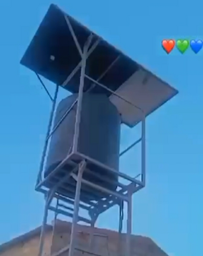 Pompage solaire — vue 4